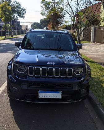 JEEP RENEGADE 1.3 T270 TURBO FLEX LONGITUDE AT6 JEEP RENEGADE 1.3 T270 TURBO FLEX LONGITUDE AT6